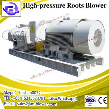 roots blower performance curve