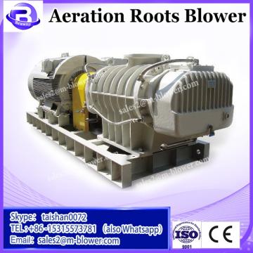 3 lobe roots air blower