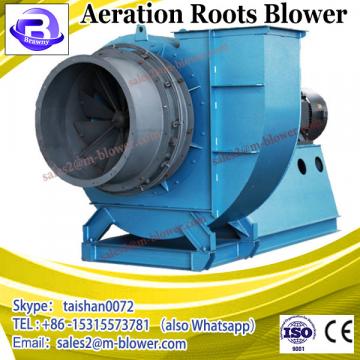 0.83m3/s air flow rate silencing roots blower