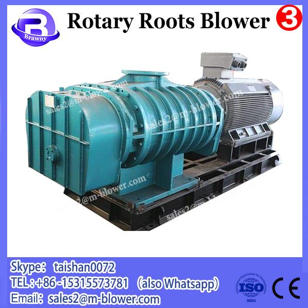 Customerized three lobes roots blower for formaldehyde plant #3 image