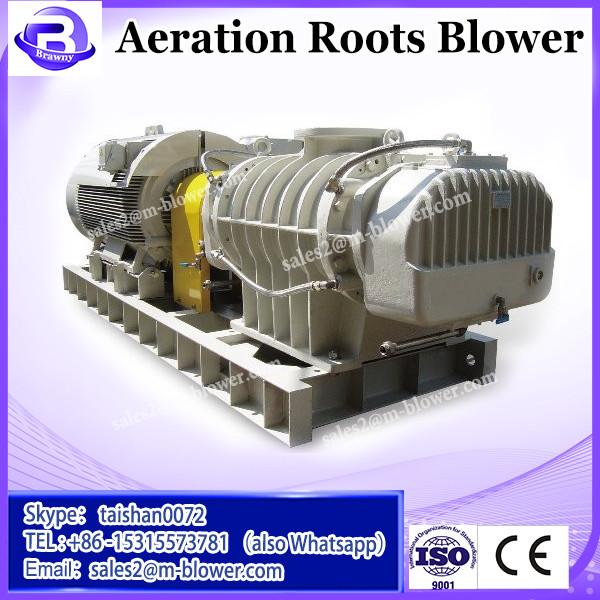 CE/ISO certificate three lobes aeration roots blower #2 image