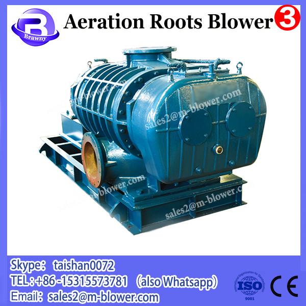 0.61-184m3/min Roots blower for aquaculture aeration with high pressure and best quality aeration roots blower #1 image